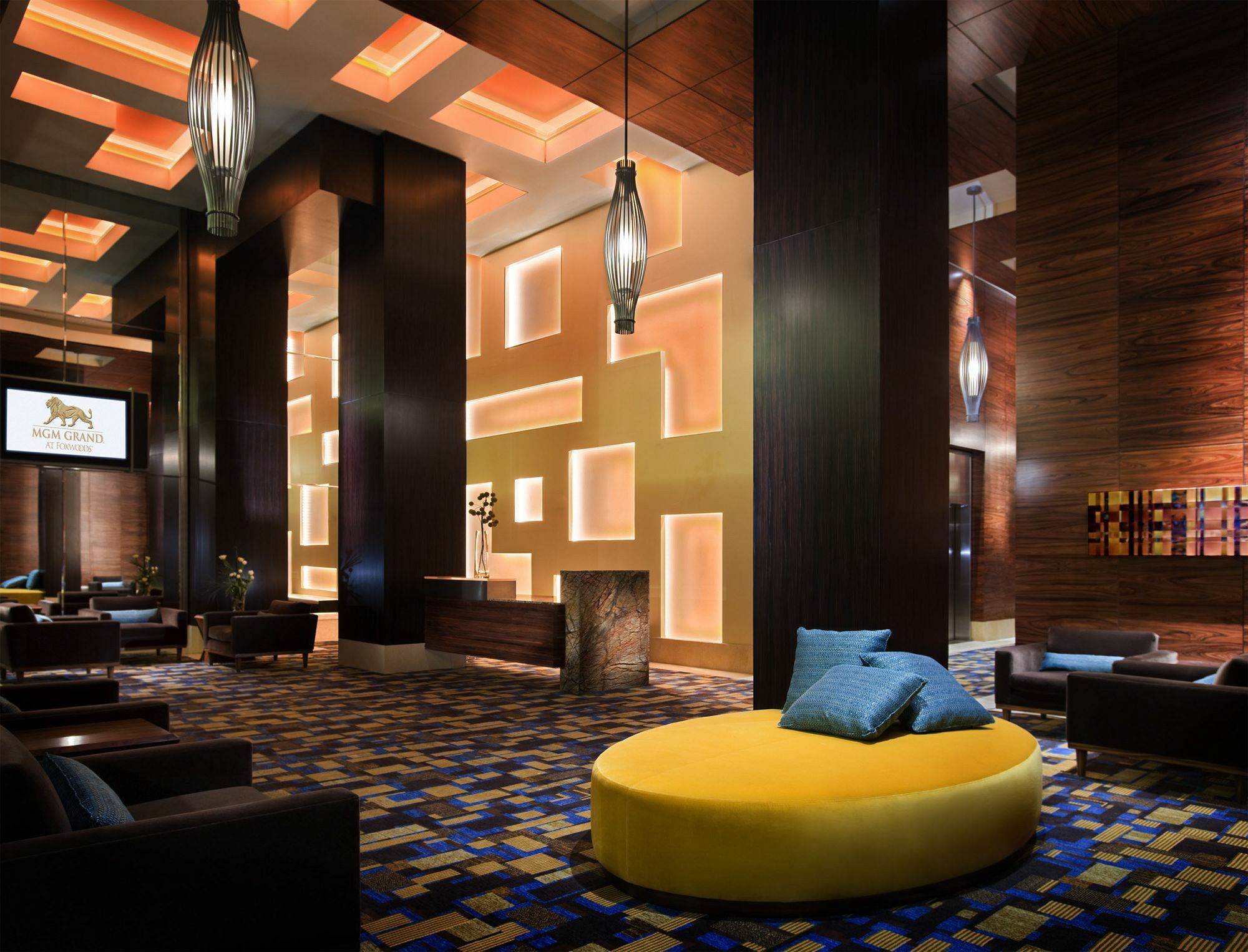 The Fox Tower At Foxwoods Otel Ledyard Center Dış mekan fotoğraf